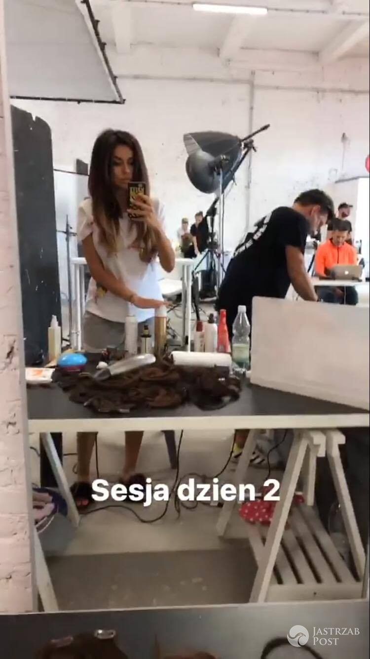 Natalia Siwiec z zaokrąglonym brzuszkiem