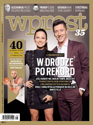 Wprost - Lista 40 najbogatszych Polaków