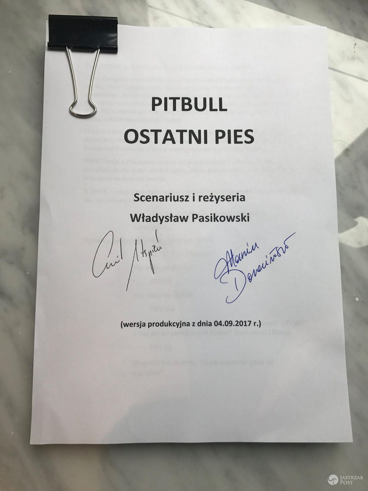 Pitbull. Ostatni pies - cała obsada, kto gra?