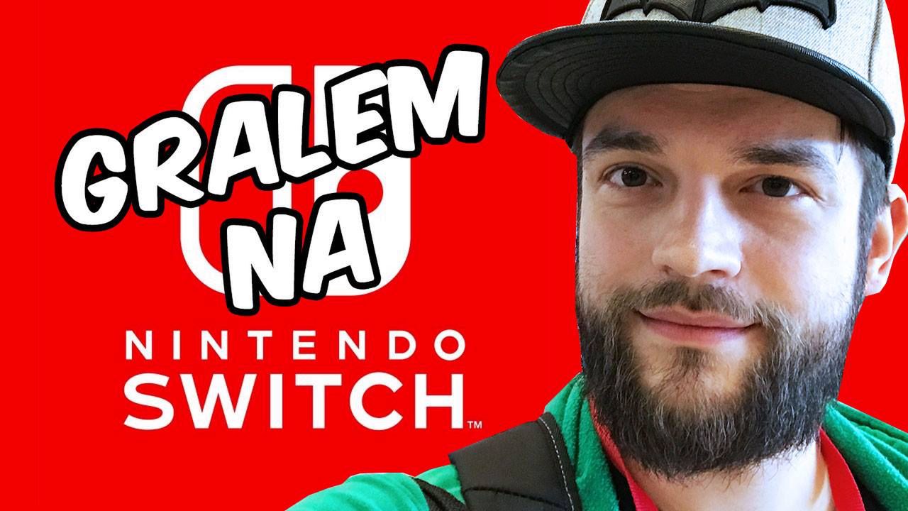 GRAŁEM na Nintendo Switch - Specjalny event Nintendo Praga 2017