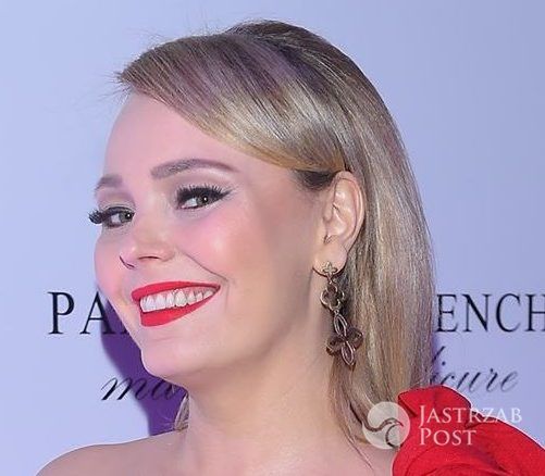 Biżuteria: Lilou. Agnieszka Jastrzębska, gala E! Na żywo z czerwonego dywanu Oskary 2016