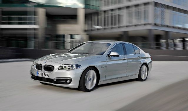 BMW 5 najpopularniejszym samochodem biznesmenów