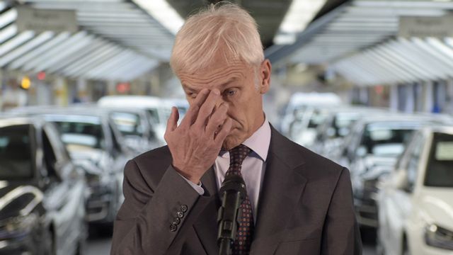Matthias Mueller, prezes Volkswagena