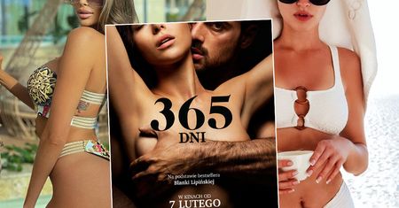 "365 dni". Ujawniamy kolejne gwiazdy. Znane nazwiska i HOT ciała! Na ekranie będzie naprawdę gorąco