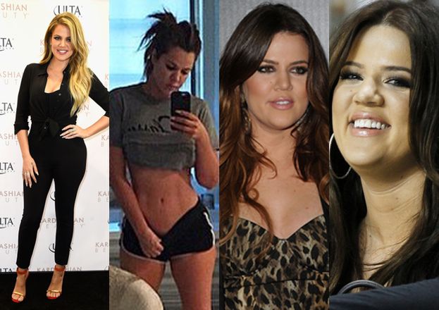 Khloe Kardashian odpowiada fanom: "Byłam za gruba, TERAZ JESTEM ZA CHUDA, zdecydujcie się!"