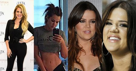 Khloe Kardashian odpowiada fanom: "Byłam za gruba, TERAZ JESTEM ZA CHUDA, zdecydujcie się!"