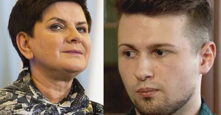 Kierowca seicento od wypadku z Szydło ma ze stresu... częściowo SPARALIŻOWANĄ twarz!