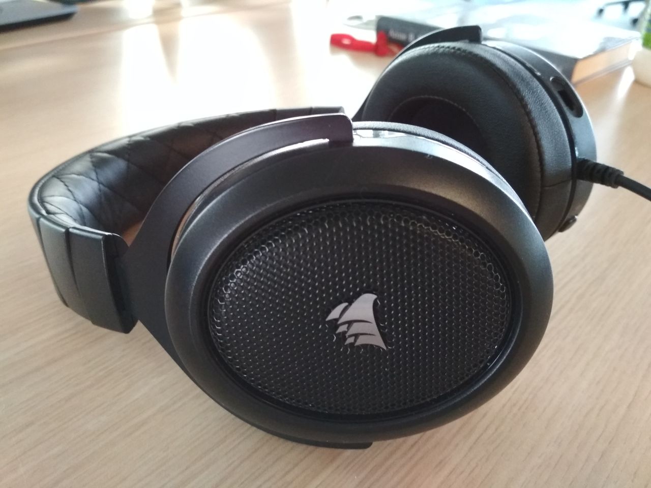 Headset Corsair HS50 – oryginalnie i porządnie