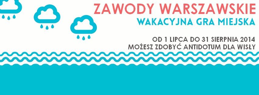 zaWody warszawskie - wakacyjna gra miejska