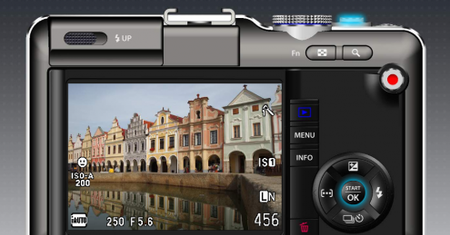 Olympus E-PL1: symulator Live Guide