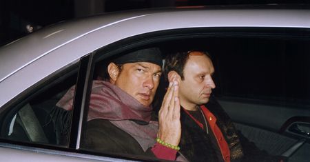 Upadek gwiazdora. Oto co Steven Seagal powiedział w telewizji Rossija-1