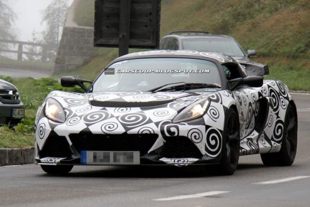 Nowy Lotus Exige przyłapany!