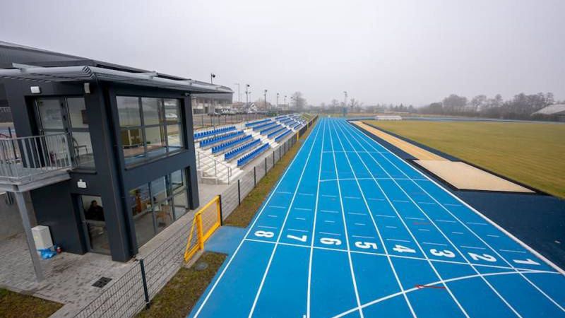 Tychy mogą pochwalić się nowym obiektem sportowym.