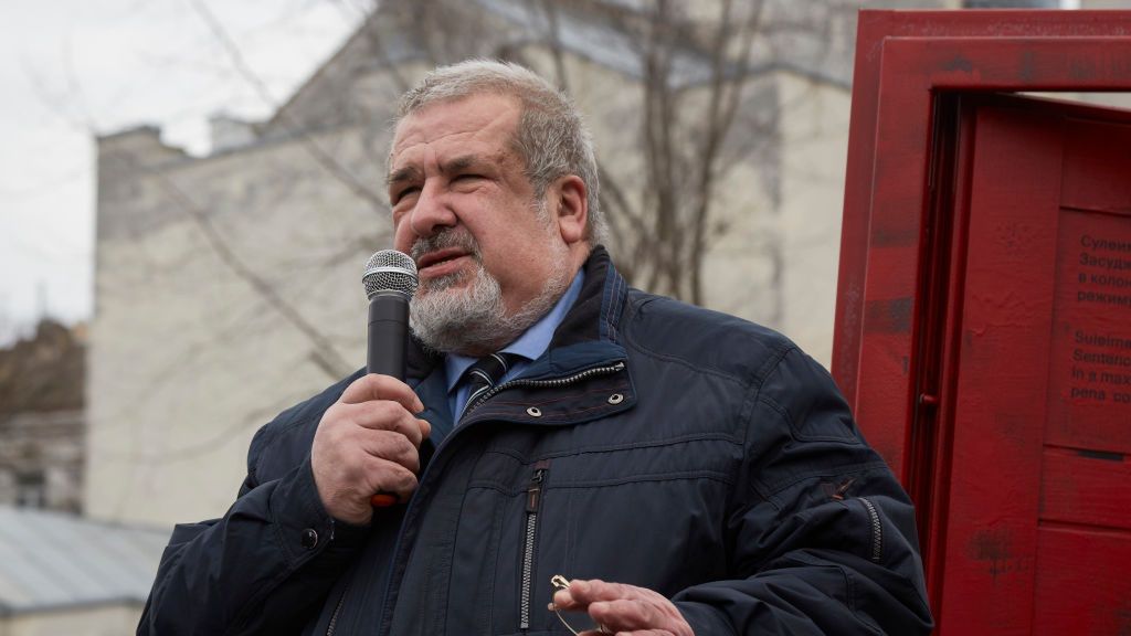 Czubarow do mężczyzn na Krymie: "Od ciebie zależy, czy zostaniesz mordercą"