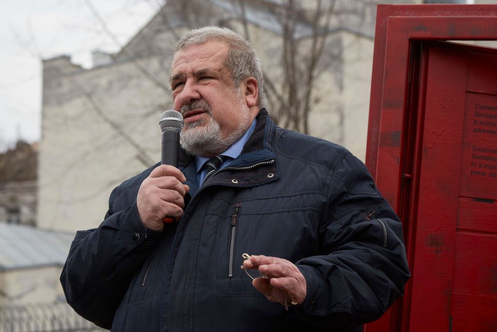 Czubarow do mieszkańców Krymu: "Od ciebie zależy, czy zostaniesz mordercą"