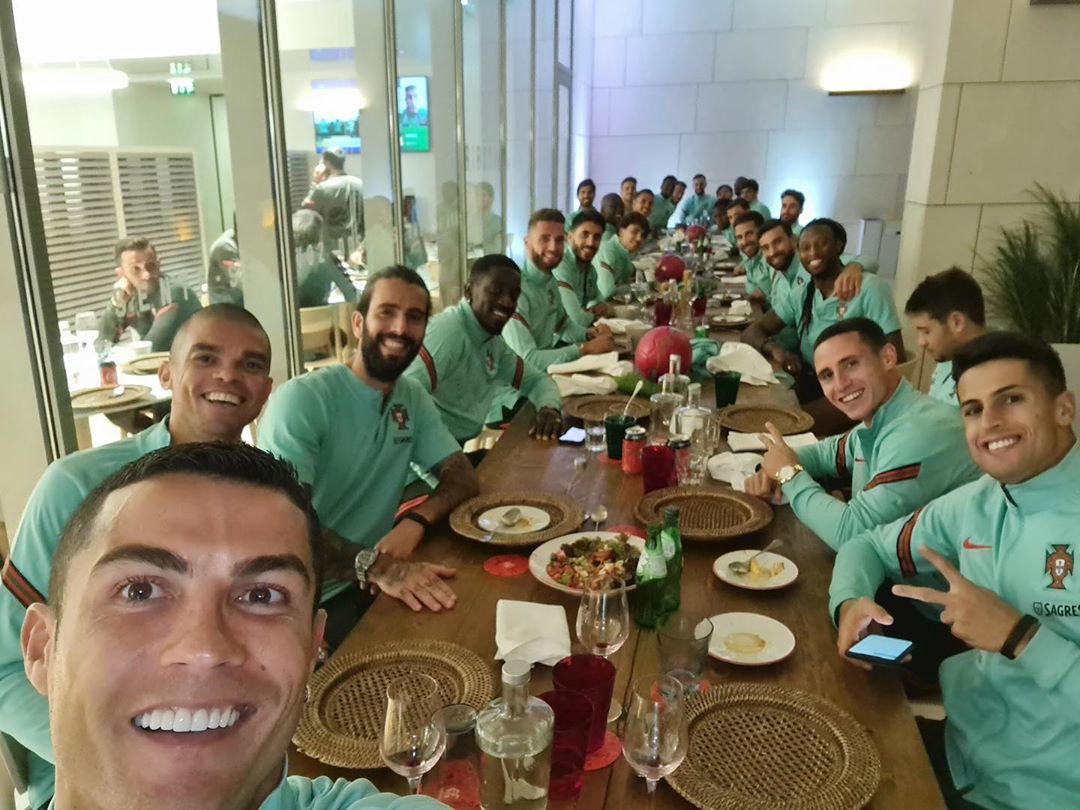 Christiano Ronaldo ma koronawirusa