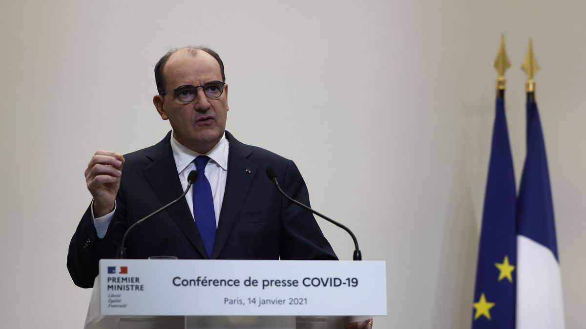 Koronawirus we Francji. Premier Jean Castex ogłasza wydłużenie godziny policyjnej na najbliższe dwa tygodnie.