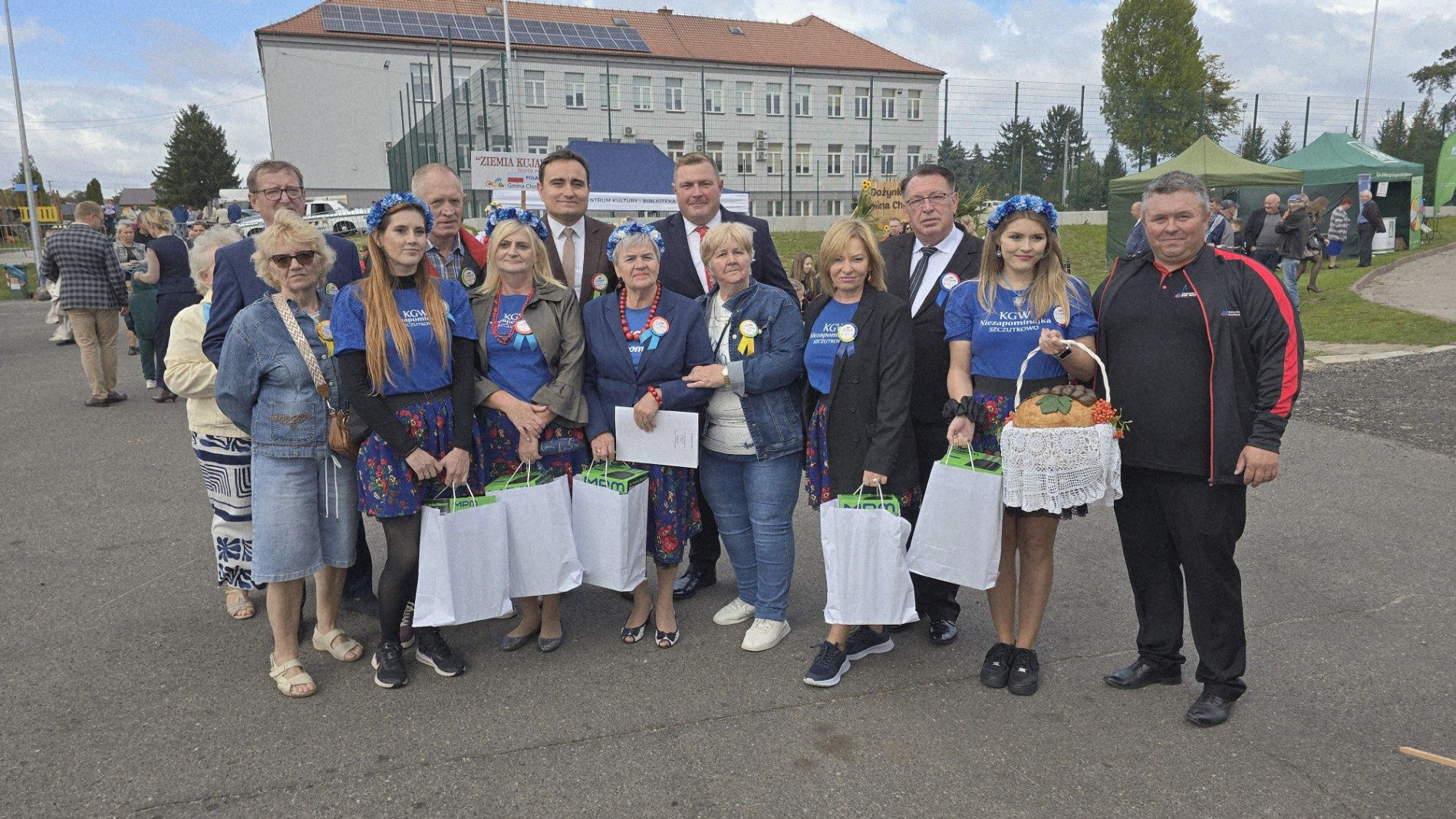 Dożynki w Choceniu 2026. Część obrzędowa.