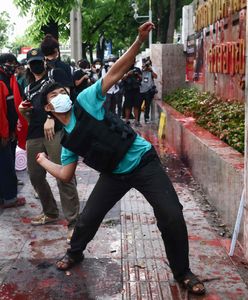 Starcia w Tajlandii. Policja uderzyła w studentów