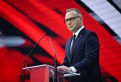 Duda: Wierzę, że na tej sali jest dwóch prezydentów