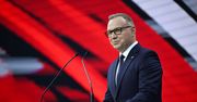 Duda: Wierzę, że na tej sali jest dwóch prezydentów