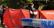 Nowy Dwór Mazowiecki: Zwłoki mężczyzny na placu zabaw. Na miejscu pracowały służby