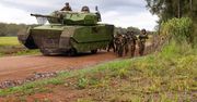 USA trenują z drewnianymi czołgami. Bo tak jest po prostu taniej