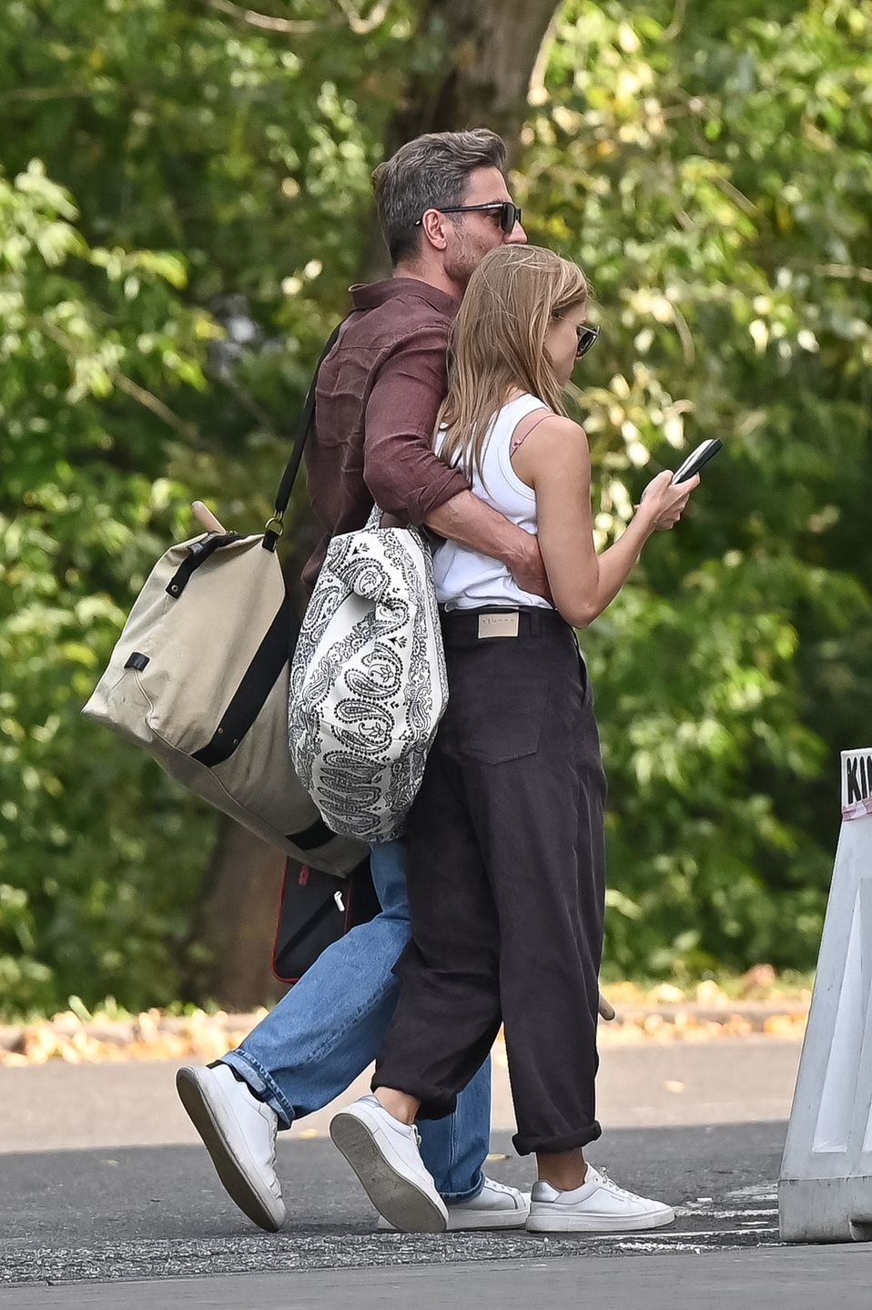 Agnieszka Kaczorowska i Marcin Rogacewicz