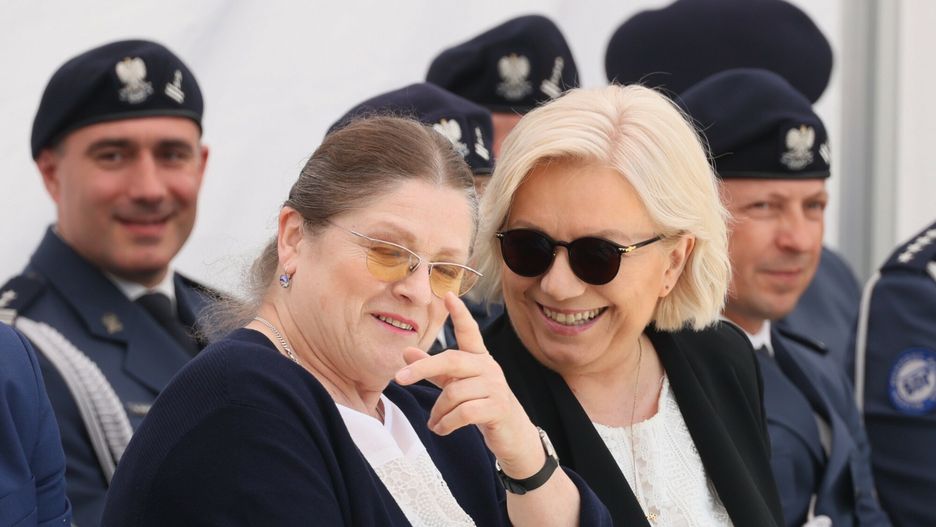 Krystyna Pawłowicz / Julia Przyłębska Warszawa, 12.06.2023. 