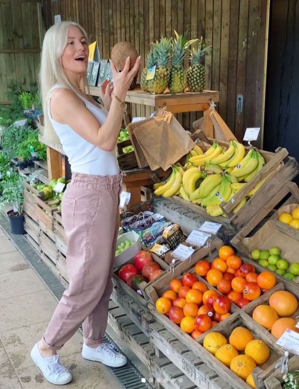 Anna Maria Kalebic przekonuje do zdrowych nawyków żywieniowych