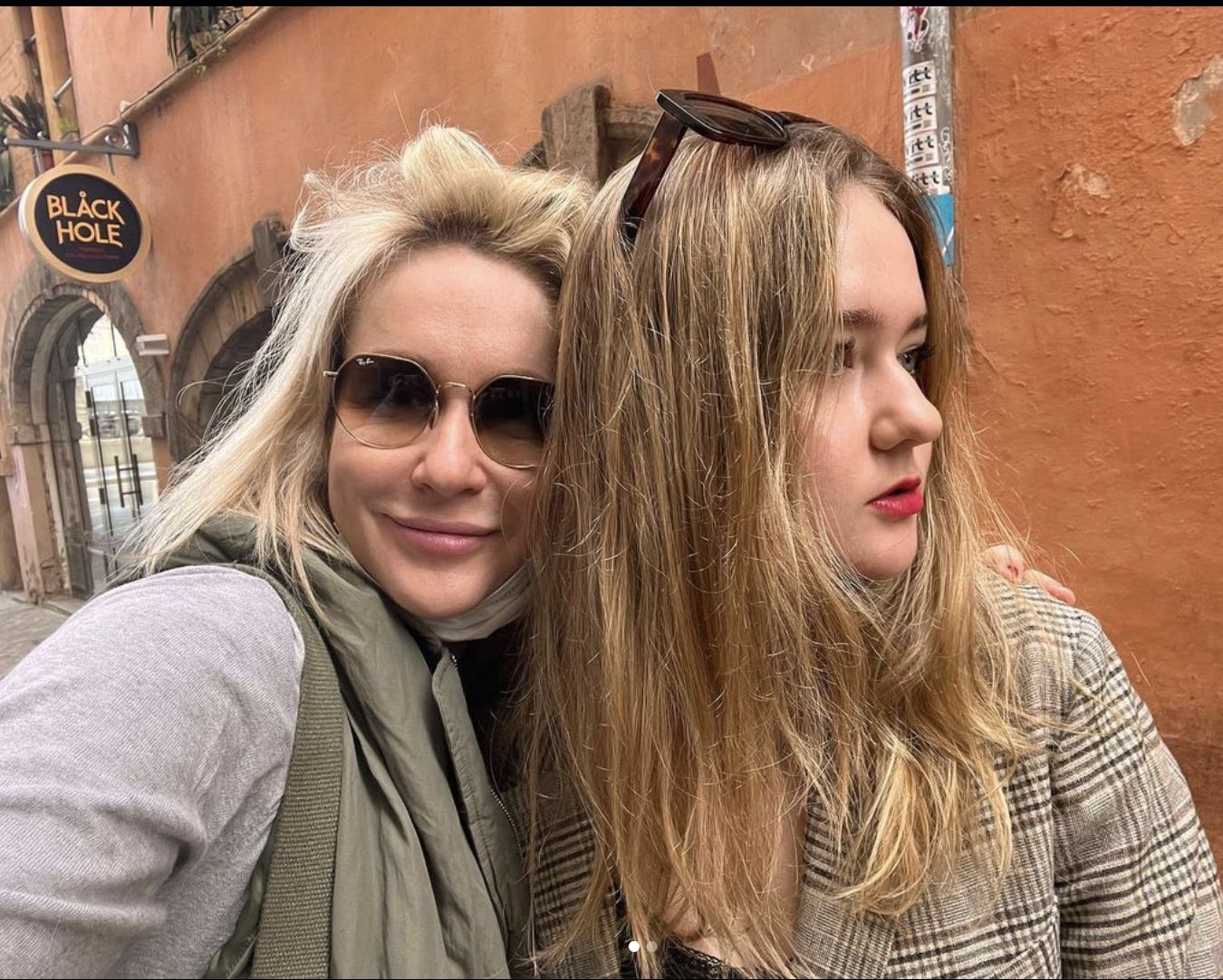 Małgorzata Ohme i Klara Ohme