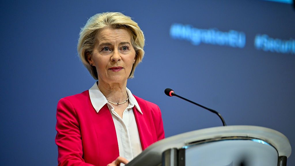 Szefowa Komisji Europejskiej Ursula von der Leyen