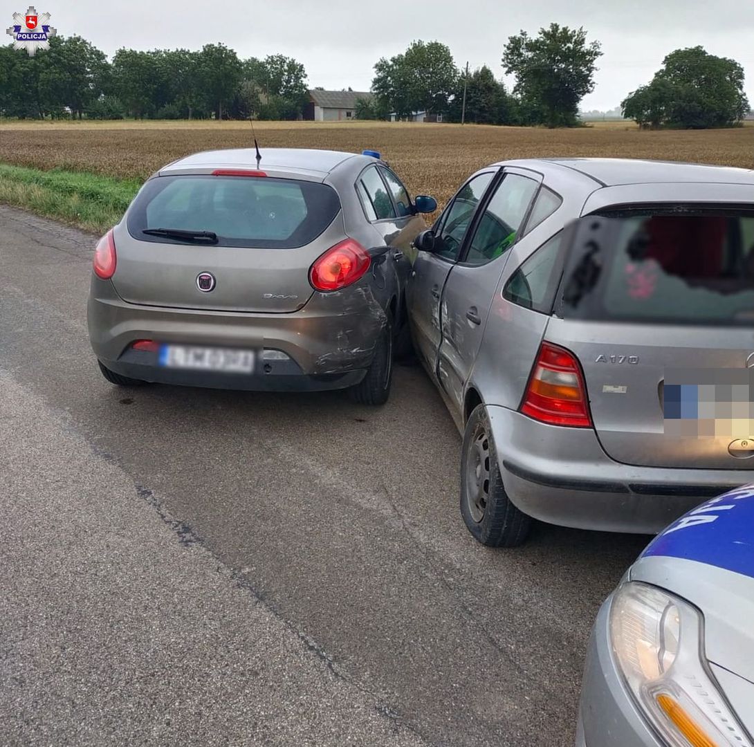 Lubelskie. Strzały podczas pościgu. Kierowca próbował przejechać policjantów