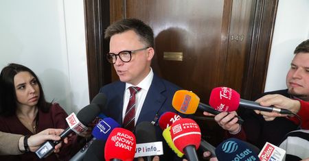 Hołownia o sporze w Polsce 2050. "Niekończąca się telenowela"
