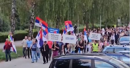 Serbia. Zwolennicy rządu zaprotestowali przeciwko protestom