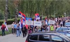 Serbia. Zwolennicy rządu zaprotestowali przeciwko protestom