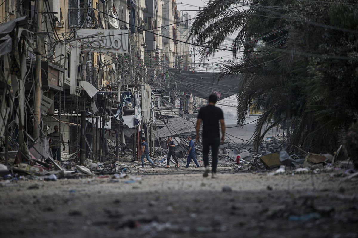 strefa gazy, egipt, izrael, hamas Ważna decyzja ws. Strefy Gazy. Porozumienie odnośnie ewakuacji