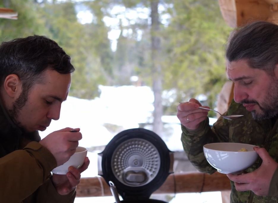 Gorąca zupa postawiła nas na nogi podczas Tech Winter Challenge.