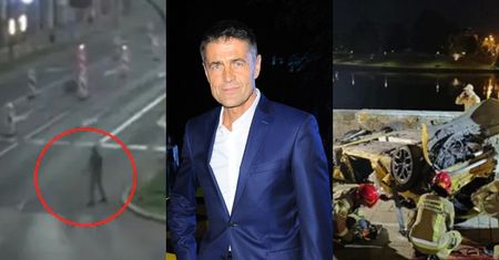 Krzysztof Hołowczyc analizuje, jak doszło do wypadku, w którym zginął m.in. syn Sylwii Peretti. "Przestraszył się pieszego"