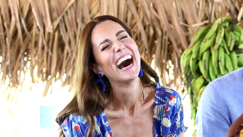 Księżna Kate w Belize