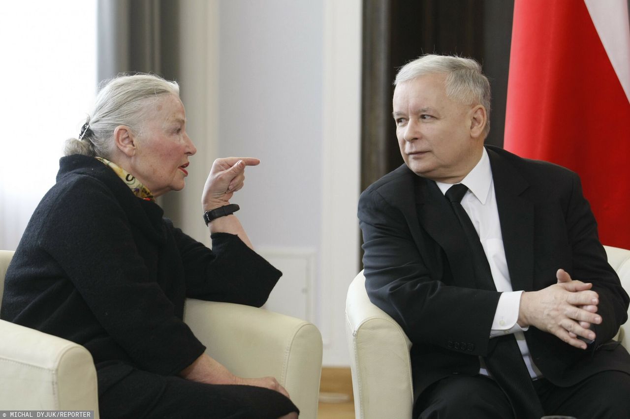 Prof. Jadwiga Staniszkis: Jarosław Kaczyński powinien się wycofać