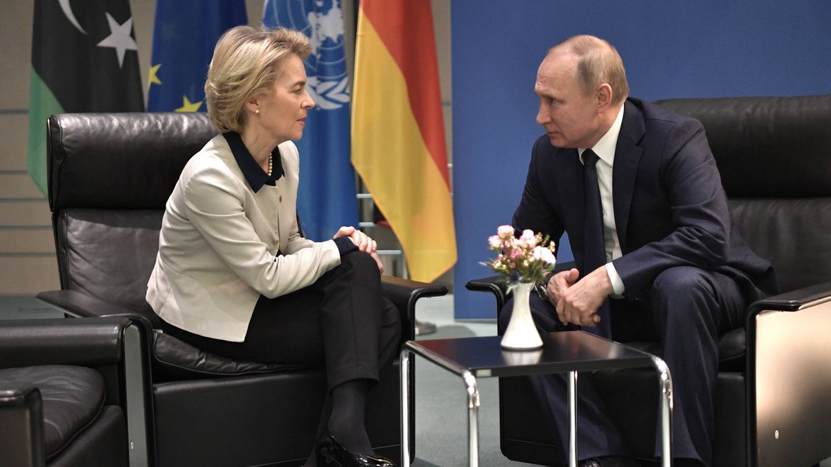 Ursula von der Leyen zagroziła, że Komisja Europejska odetnie Rosję od rynków finansowych i eksportowych. Sankcje zostaną nałożone jednak dopiero w razie inwazji na Ukrainę. Zdj. ilustracyjne