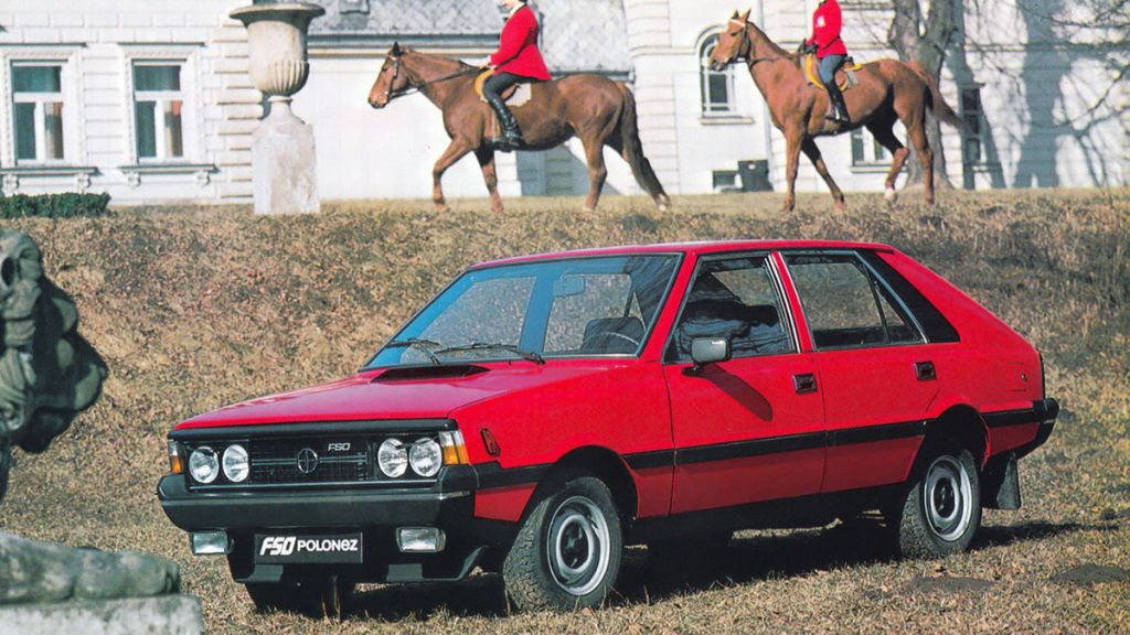 Zagraniczni klienci chętniej wybierali dobrze wyposażone odmiany.