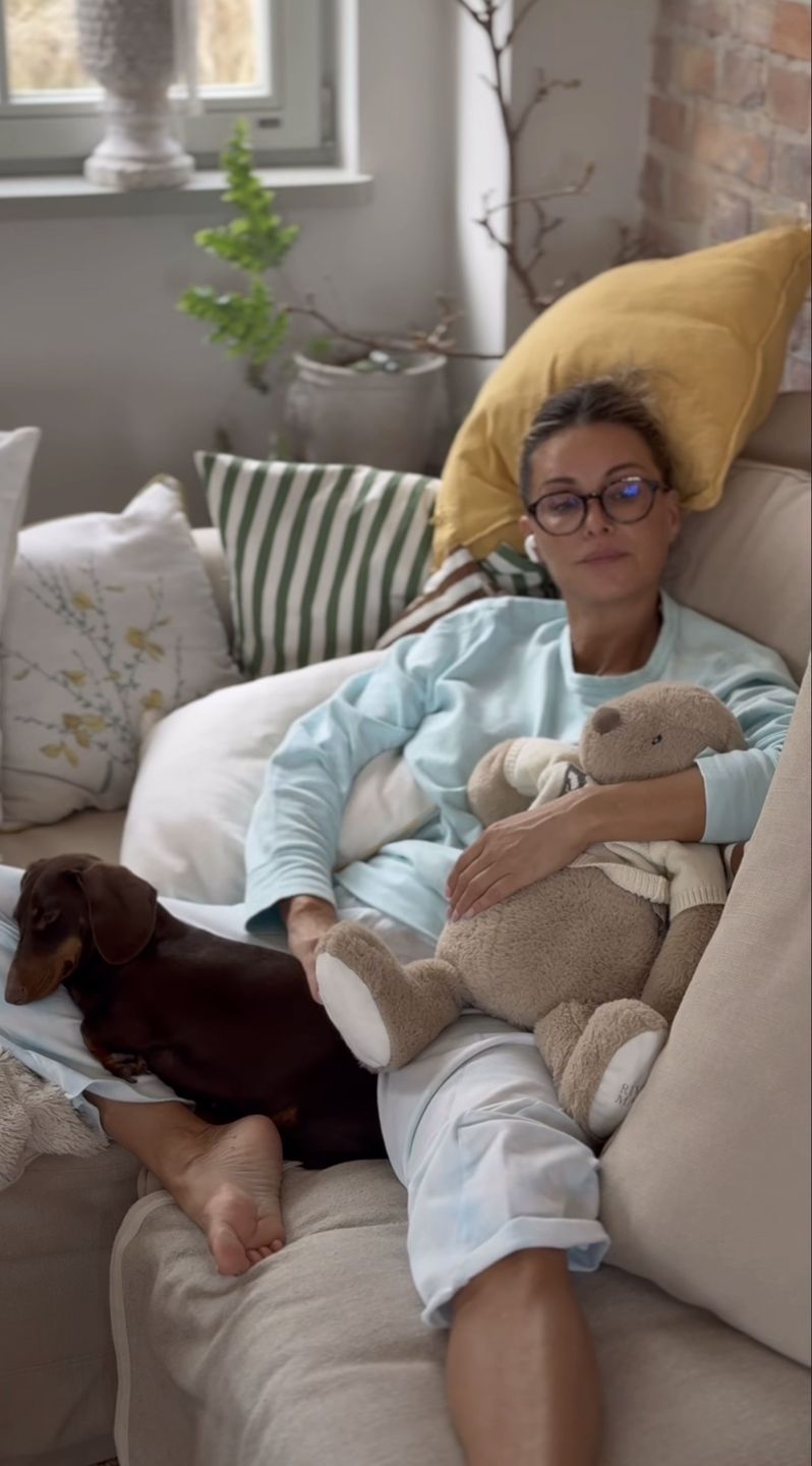 Naturalna Małgorzata Rozenek