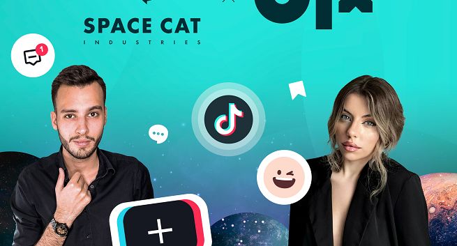Space Cat Industries z obsługą OLX na TikToku