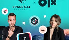 Space Cat Industries z obsługą OLX na TikToku