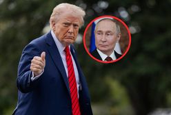 Trump zmienia podejście wobec Putina? Spytano Polaków