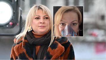Magdalena Narożna zachorowała. Pokazała zdjęcie z inhalatorem: "Ratuję się jak mogę"
