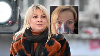 Magdalena Narożna zachorowała. Pokazała zdjęcie z inhalatorem: "Ratuję się jak mogę"