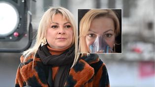 Magdalena Narożna zachorowała. Pokazała zdjęcie z inhalatorem: "Ratuję się jak mogę"